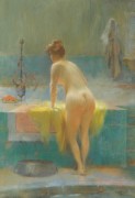 Sarkis Diranian_1854-1918_Jeune femme au bain.jpg